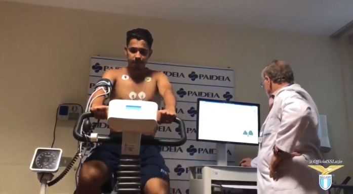 André Anderson alla Lazio: visite mediche in corso alla clinica Paideia preview