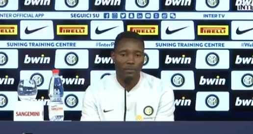 Inter, Asamoah in conferenza: “Non penso alla Juve, sono concentrato sul campionato” preview