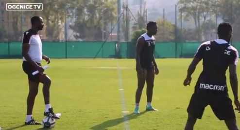 SuperMario torna in campo: il video del Nizza su Twitter article-post