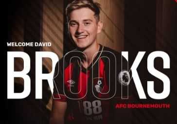 Ufficiale: il Bournemouth acquista David Brooks dallo Sheffield United preview