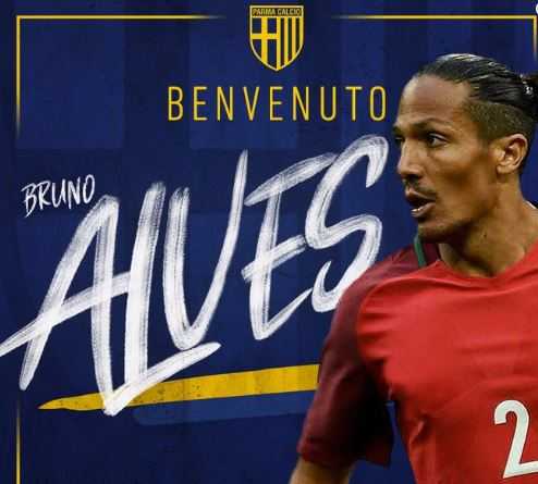 Ora è anche ufficiale: Bruno Alves firma con il Parma. Contratto di un anno preview