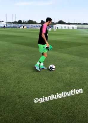 Psg, esordio da dimenticare per Buffon: subisce due reti dal Chambly preview