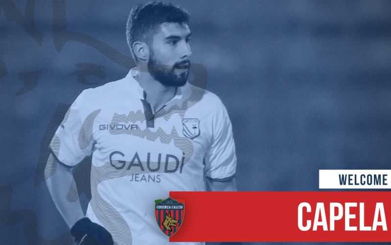 Ufficiale: Capela nuovo acquisto del Cosenza. Il comunicato preview