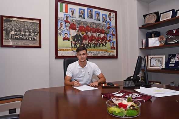 Ufficiale: il giovane Damascan firma con il Torino. Le prime parole del giocatore moldavo preview