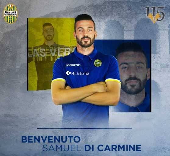 Di Carmine nuovo giocatore dell’Hellas Verona: ora è anche ufficiale. Il comunicato preview