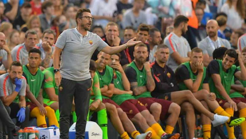 Di Francesco: “A Roma siamo frettolosi, o siamo da Champions o da salvezza. Su Pastore…” preview