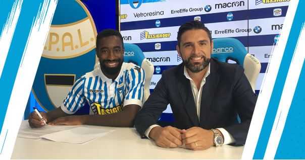 Ufficiale: Johan Djourou firma un anno con la Spal. Il comunicato preview