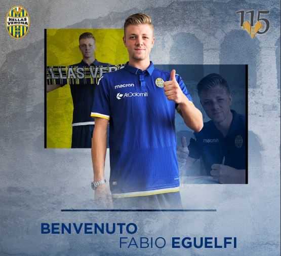 Ufficiale: Fabio Eguelfi finisce in prestito al Verona. Il comunicato preview
