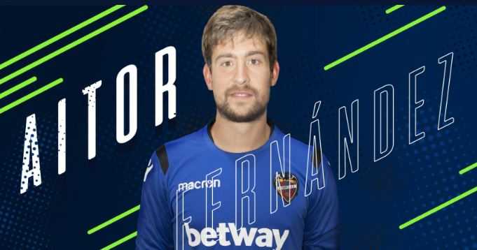 Ufficiale: Aitor Fernandez è il nuovo portiere del Levante article-post