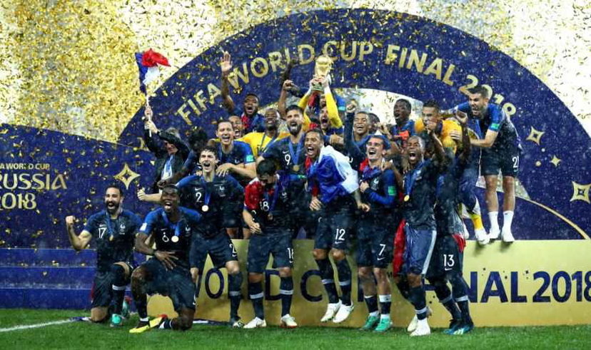 Francia, ecco le foto dei Campioni del Mondo! preview