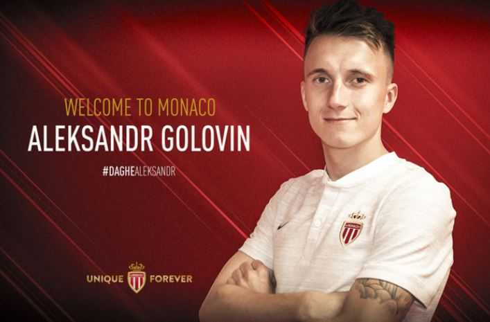 Ufficiale: il Monaco blinda il russo Golovin fino al 2024 preview