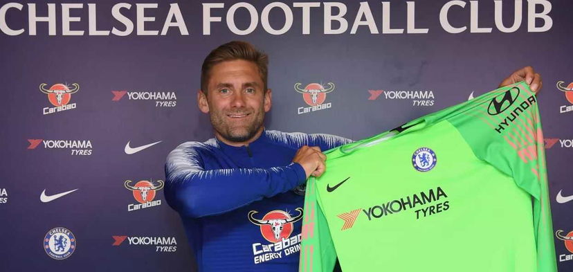 Ufficiale: il Chelsea acquista un nuovo portiere, Robert Green preview