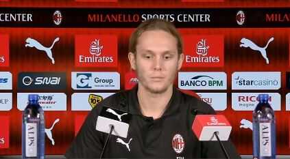 Milan, conferenza di Halilovic: “Gattuso chiede il 100% anche quando siamo stanchi. Il mio sogno…” preview