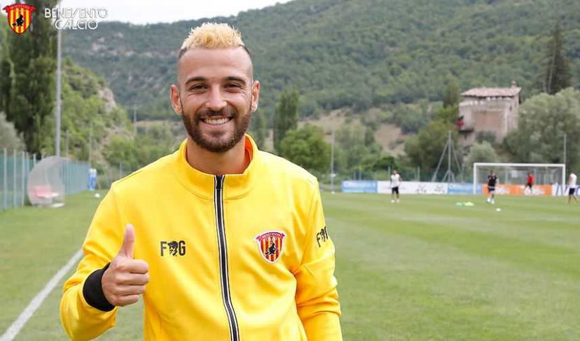 Roberto Insigne al Benevento: tutto confermato. Il comunicato ufficiale del club sannita preview