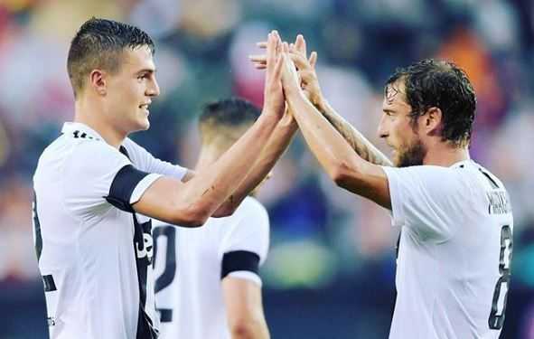 Favilli show, recita da vero bomber: la Juve fa la festa al Bayern (2-0) preview