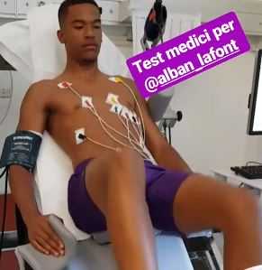 Lafont a Firenze, le sue prime parole: “Sono felice di essere qui” article-post