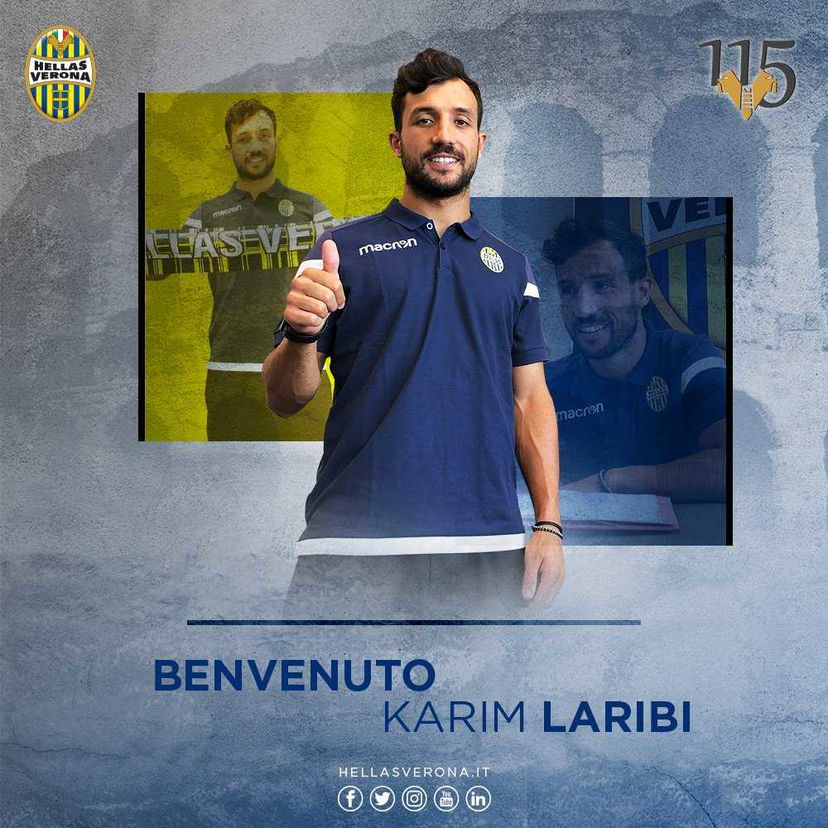 Ora è ufficiale: Verona, arriva Laribi. Contratto fino al 2021 preview