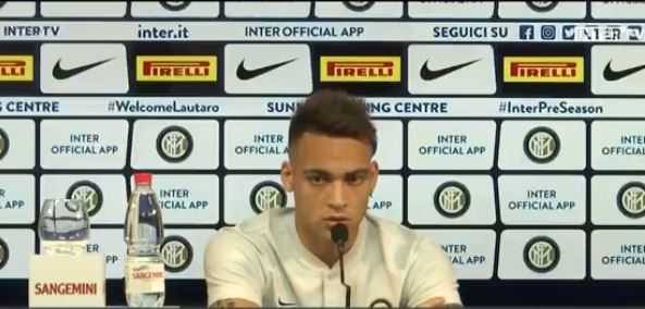 Inter, Lautaro Martinez: “Vengo soprannominato El Toro. Ho scelto la numero 10 perché…” preview