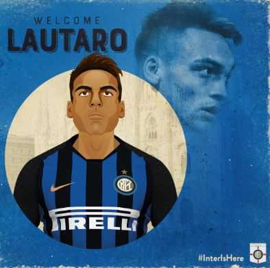 Ora è anche ufficiale: Lautaro Martinez è un giocatore dell’Inter preview