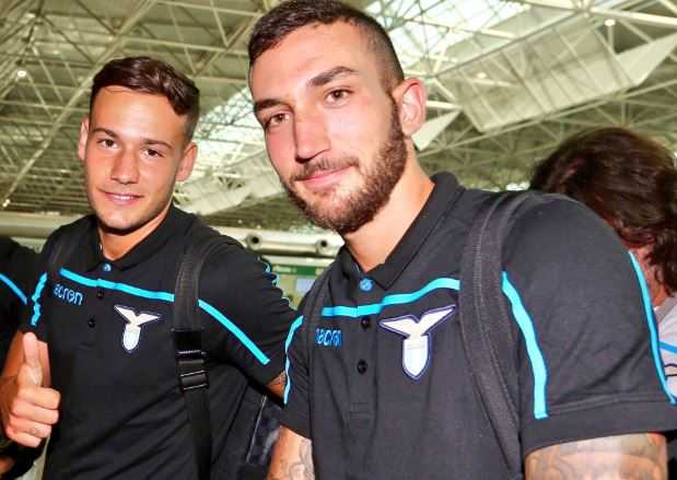 La Lazio si prepara per il ritiro ad Auronzo di Cadore: le foto dei biancocelesti preview
