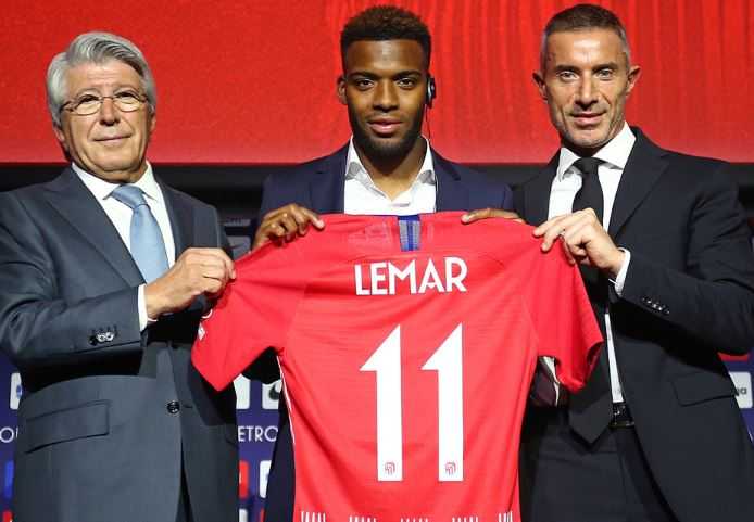 Lemar: “Atletico, voglio altri titoli dopo la Supercoppa Europea. Non avverto pressione e Simeone…” preview