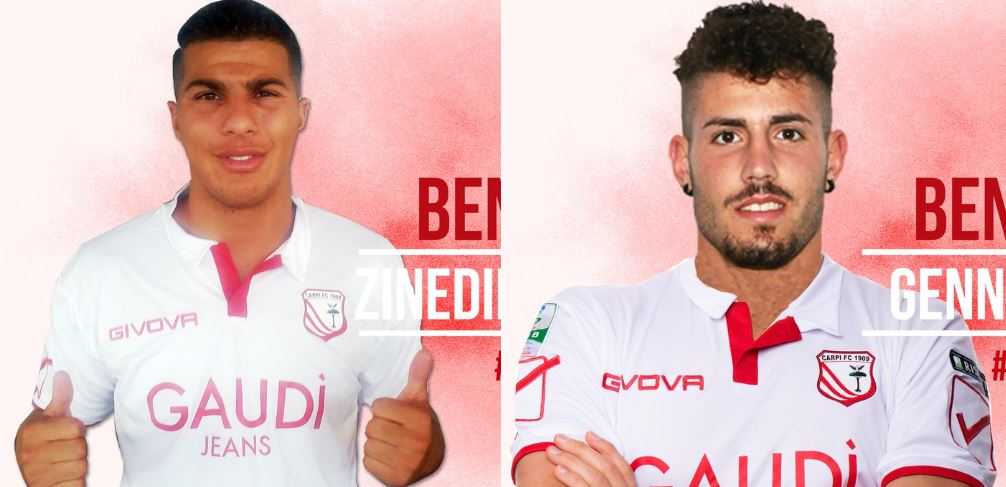 Ora è anche ufficiale: Carpi, presi Machach e Tutino dal Napoli. Il comunicato article-post