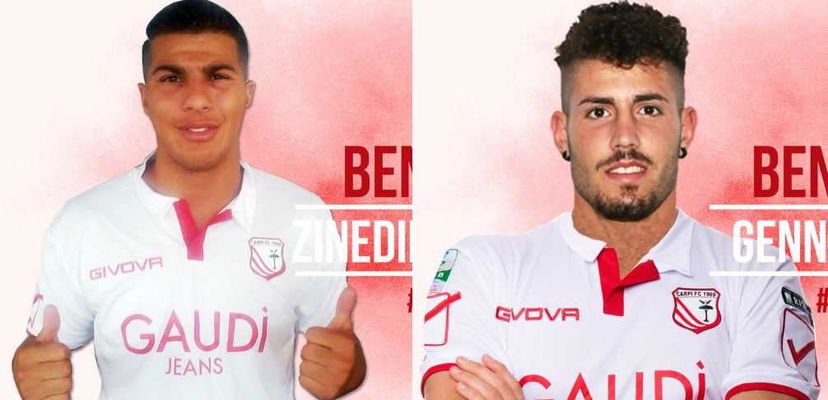 Ora è anche ufficiale: Carpi, presi Machach e Tutino dal Napoli. Il comunicato preview