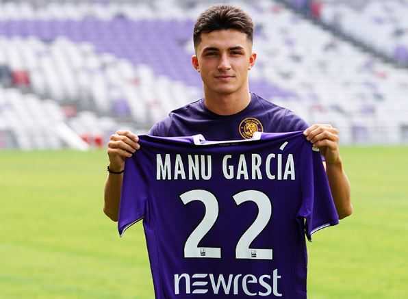 Ufficiale: il Tolosa prende in prestito Manu Garcia dal Manchester City preview
