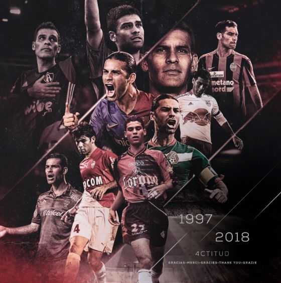 Rafa Marquez saluta il calcio giocato e ringrazia su twitter. Ora… article-post