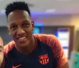 Sport: “Yerry Mina vuole rimanere al Barcellona” preview