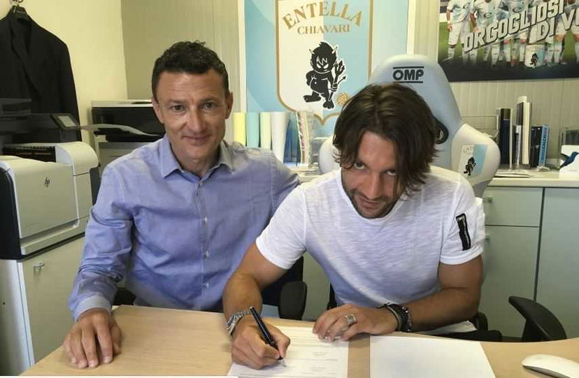 Ora è anche ufficiale: Andrea Paolucci sbarca alla Virtus Entella. Il comunicato preview