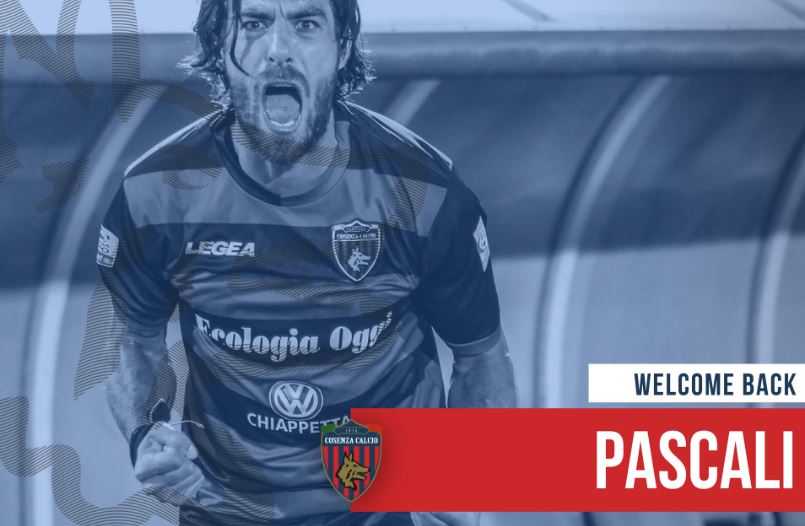 Ufficiale: il difensore Pascali rinnova con il Cosenza. Il comunicato preview