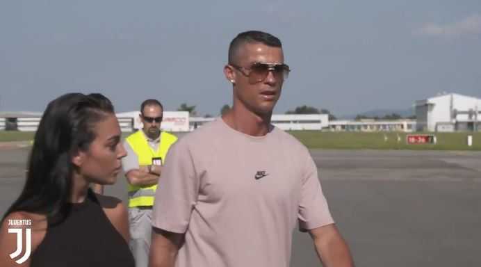 Cristiano Ronaldo è arrivato a Torino: ecco il video della Juventus preview