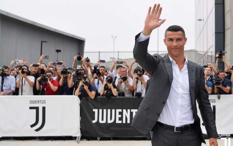 ronaldo tw juve