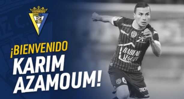 Ufficiale: il Cadiz acquista Karim Azamoum dal Troyes. Il tweet article-post