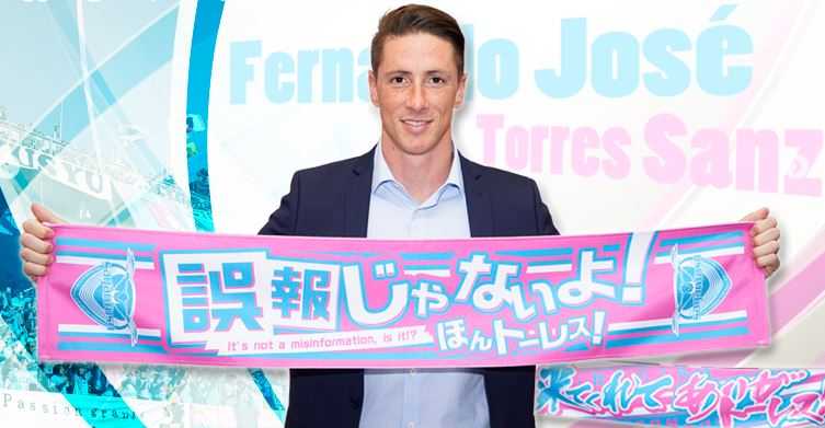 Ufficiale: Fernando Torres giocherà in Giappone nel Sagan Tosu article-post