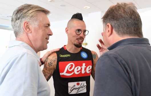 Napoli, test fisici per gli azzurri prima del ritiro di Dimaro. Le foto preview