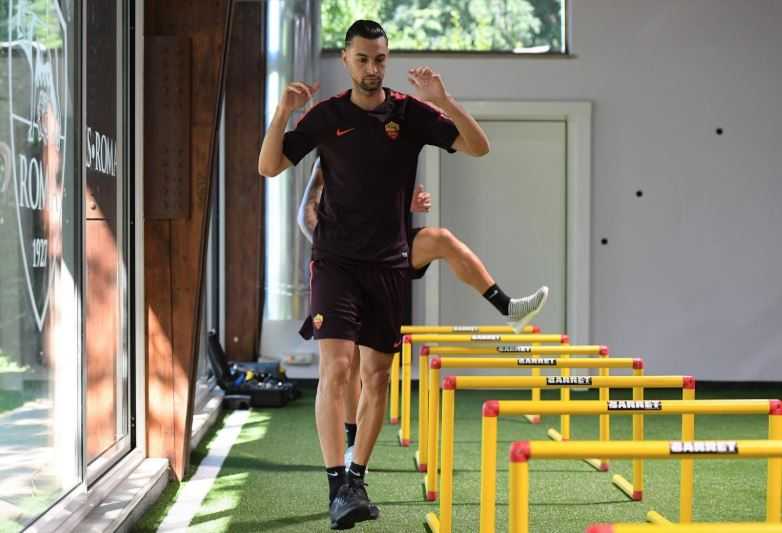 Roma, primo allenamento a Trigoria. Le foto dei giallorossi: c’è anche Pastore article-post