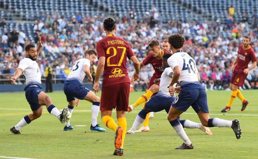 Schick illude la Roma, poi il Totteneham cala il poker preview