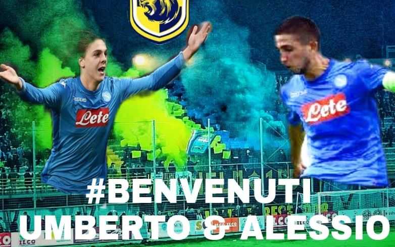 Ora è anche ufficiale: Viterbese, arriva il giovane Zerbin dal Napoli. Il comunicato preview