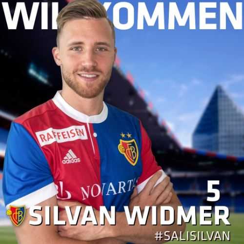 Ora è anche ufficiale: Silvan Widmer è un giocatore del Basilea preview