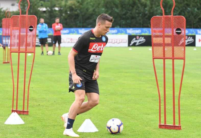 Zielinski: “Da trequartista mi sto trovando bene. Domani vogliamo passare il turno” preview