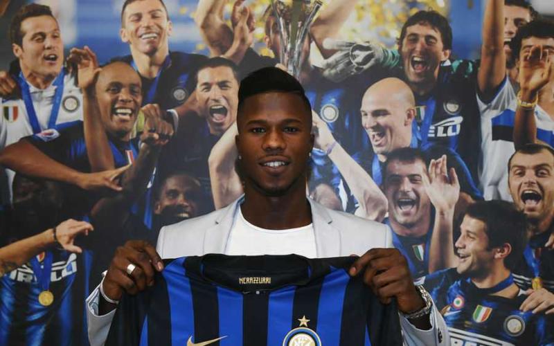 Keita sito uff Inter