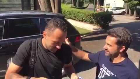 Ospina arriva a Villa Stuart: il video preview