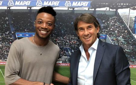 Adjapong e Carnevali Sassuolo Twitter