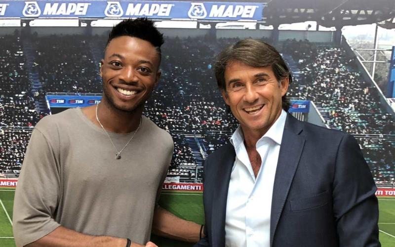 Adjapong e Carnevali Sassuolo Twitter