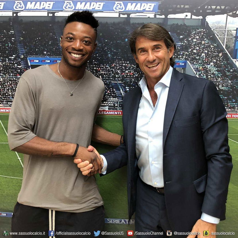 Tutto confermato: Adjapong-Sassuolo, avanti fino al 2023. Rinnova anche Raspadori preview