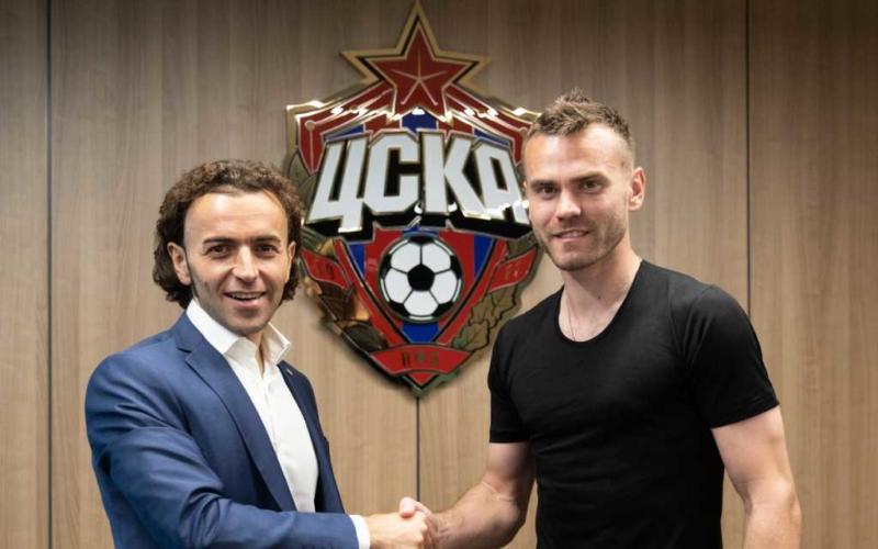 Akinfeev sito uff CSKA Mosca