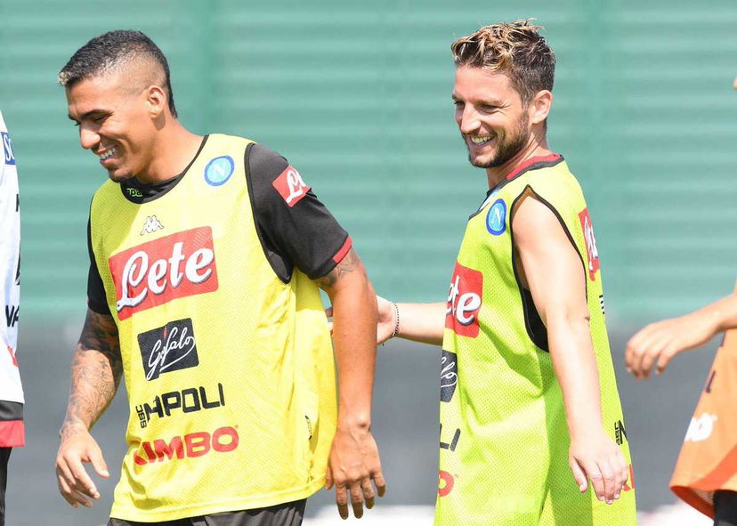 Mertens saluta Allan: “Grazie guerriero” preview