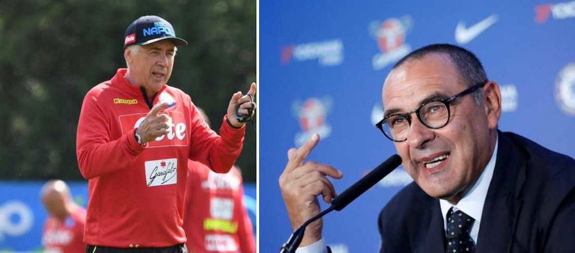 Ancelotti e Sarri: storie diverse, paragoni improbabili, sulla strada della felicità preview
